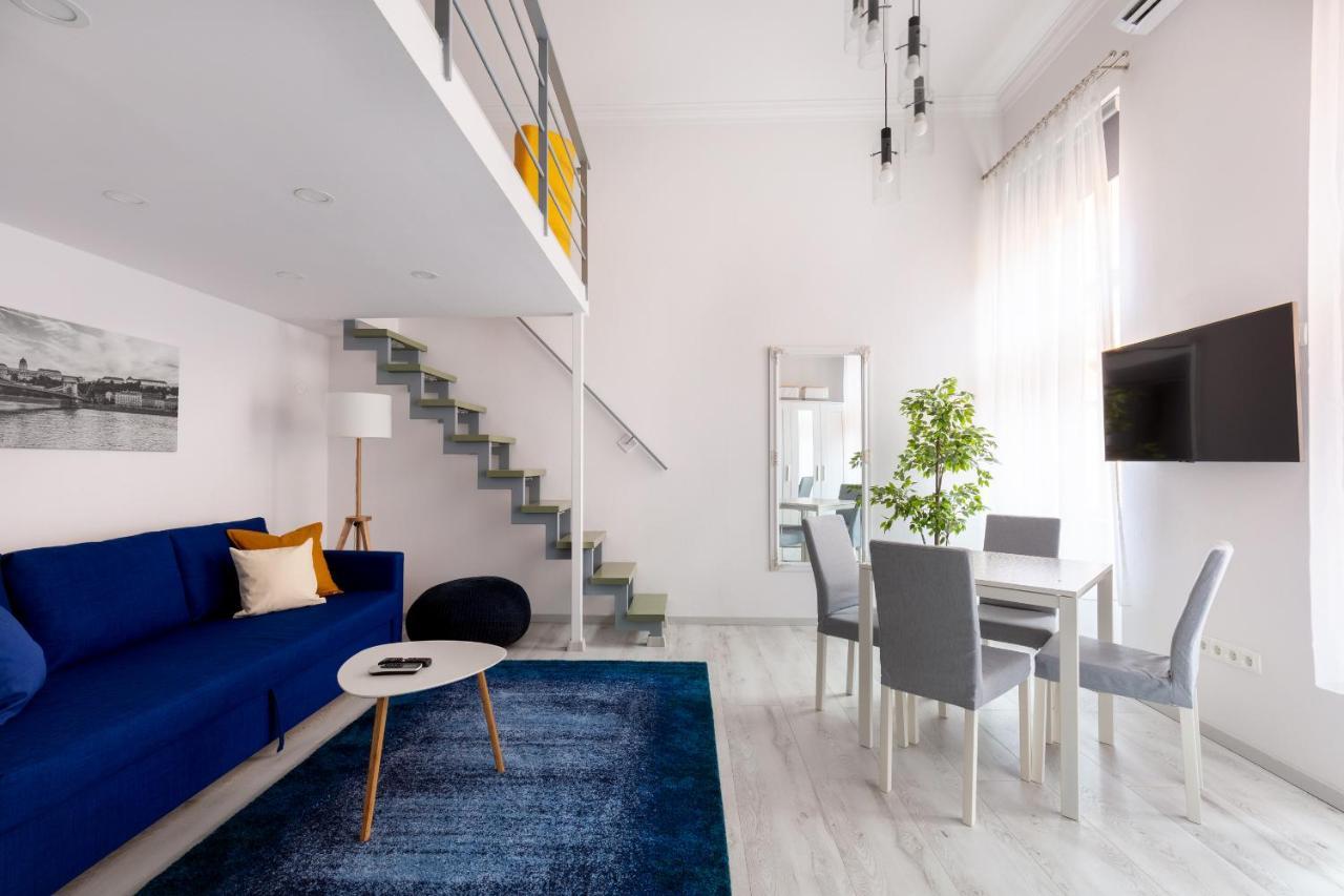 Standard Apartment By Hi5-Relax With Style Studio Будапешт Экстерьер фото